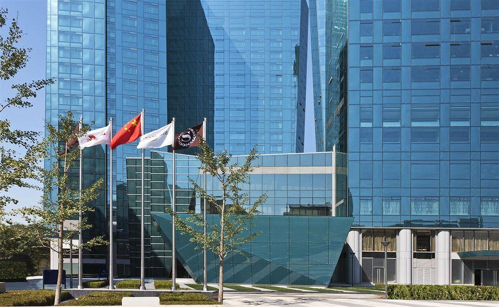 Sheraton Grand Beijing Dongcheng Hotel Экстерьер фото