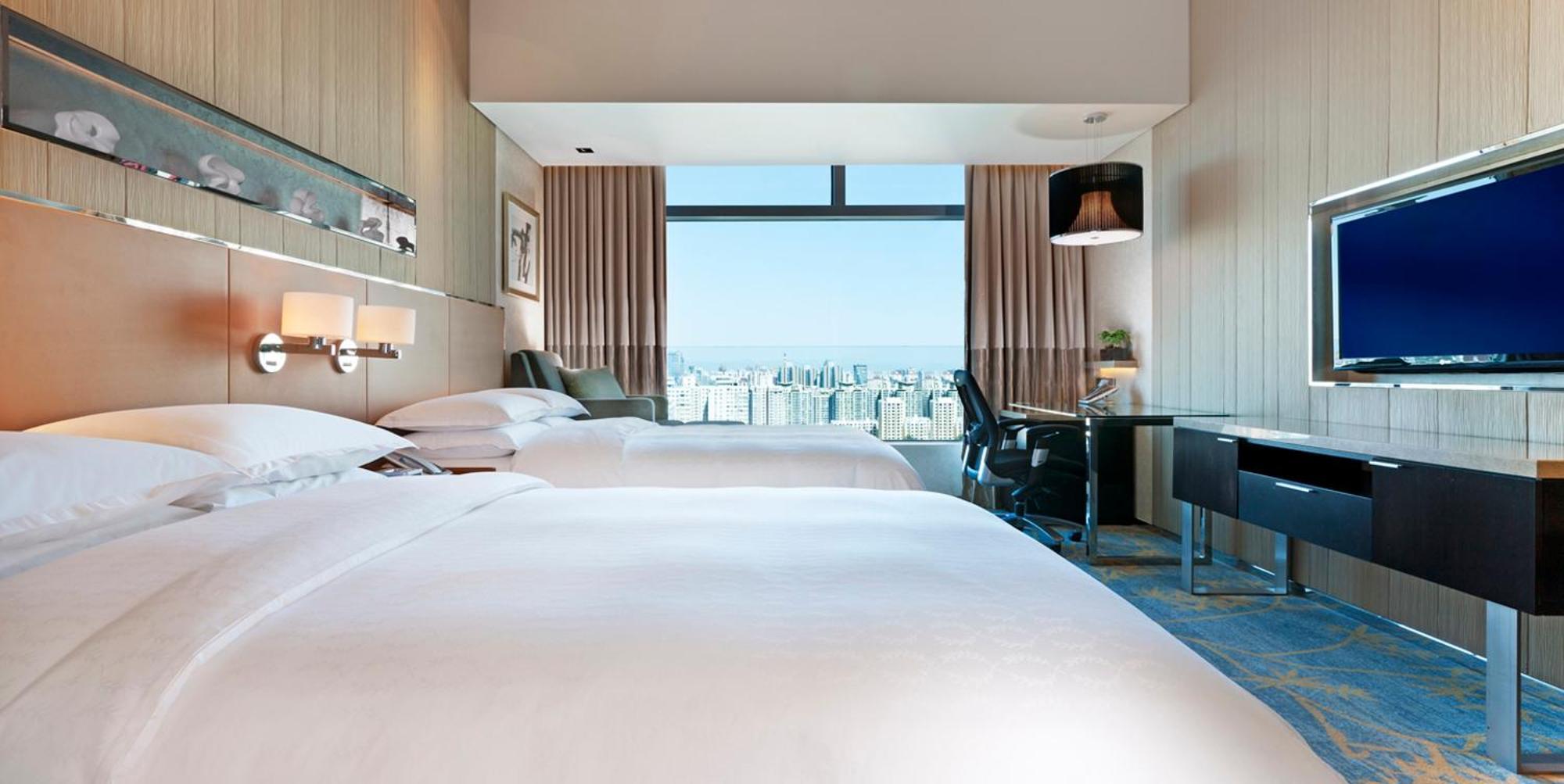 Sheraton Grand Beijing Dongcheng Hotel Экстерьер фото