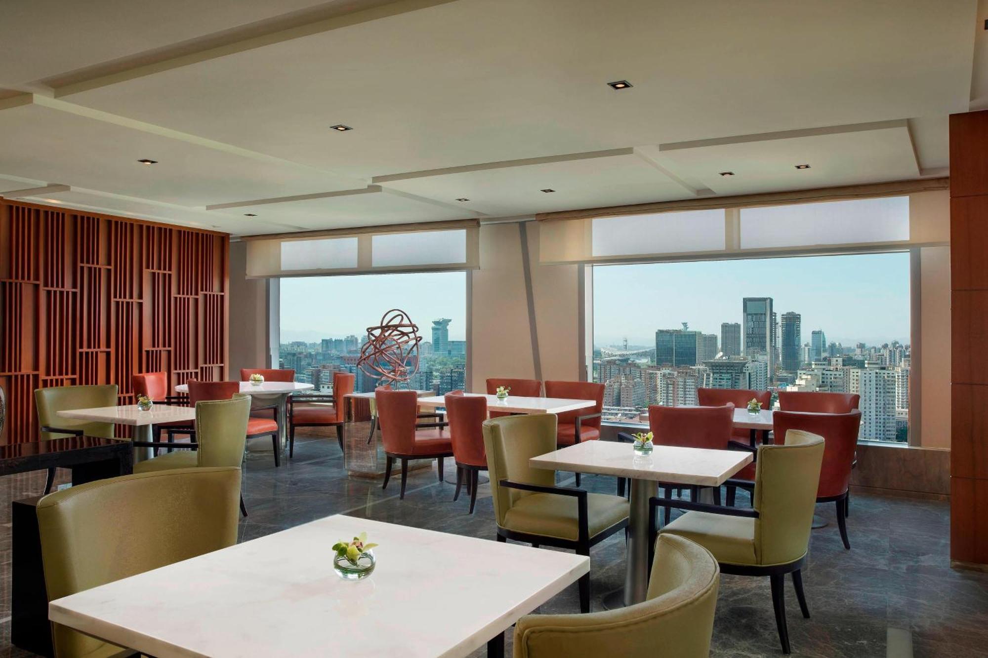 Sheraton Grand Beijing Dongcheng Hotel Экстерьер фото