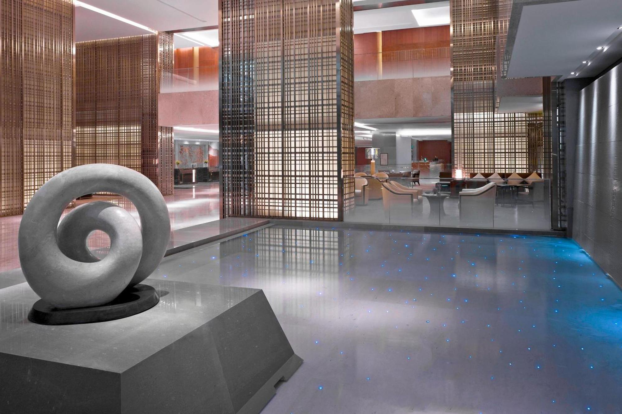 Sheraton Grand Beijing Dongcheng Hotel Экстерьер фото