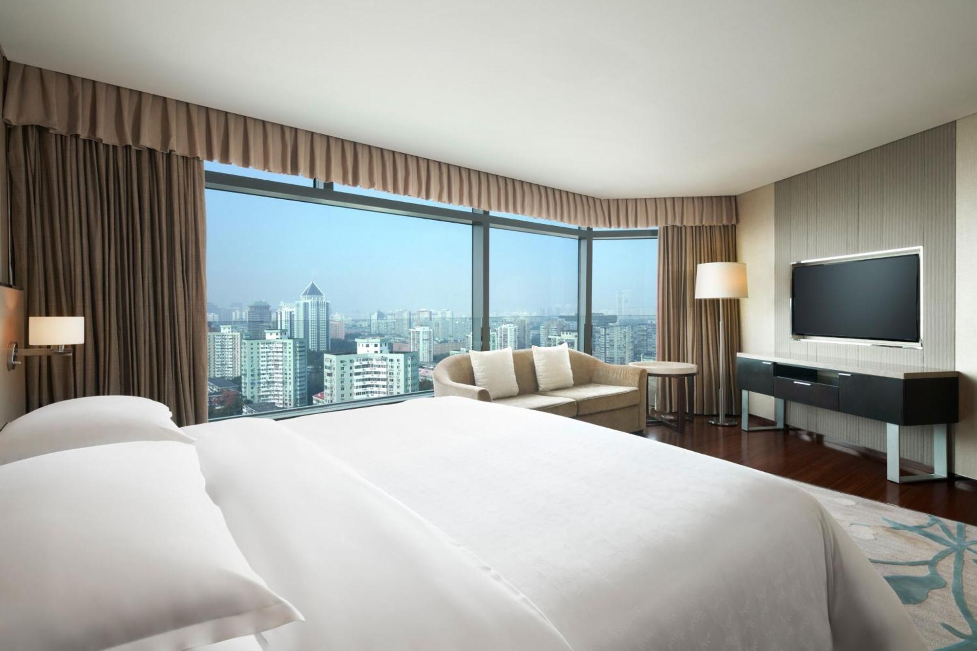 Sheraton Grand Beijing Dongcheng Hotel Экстерьер фото