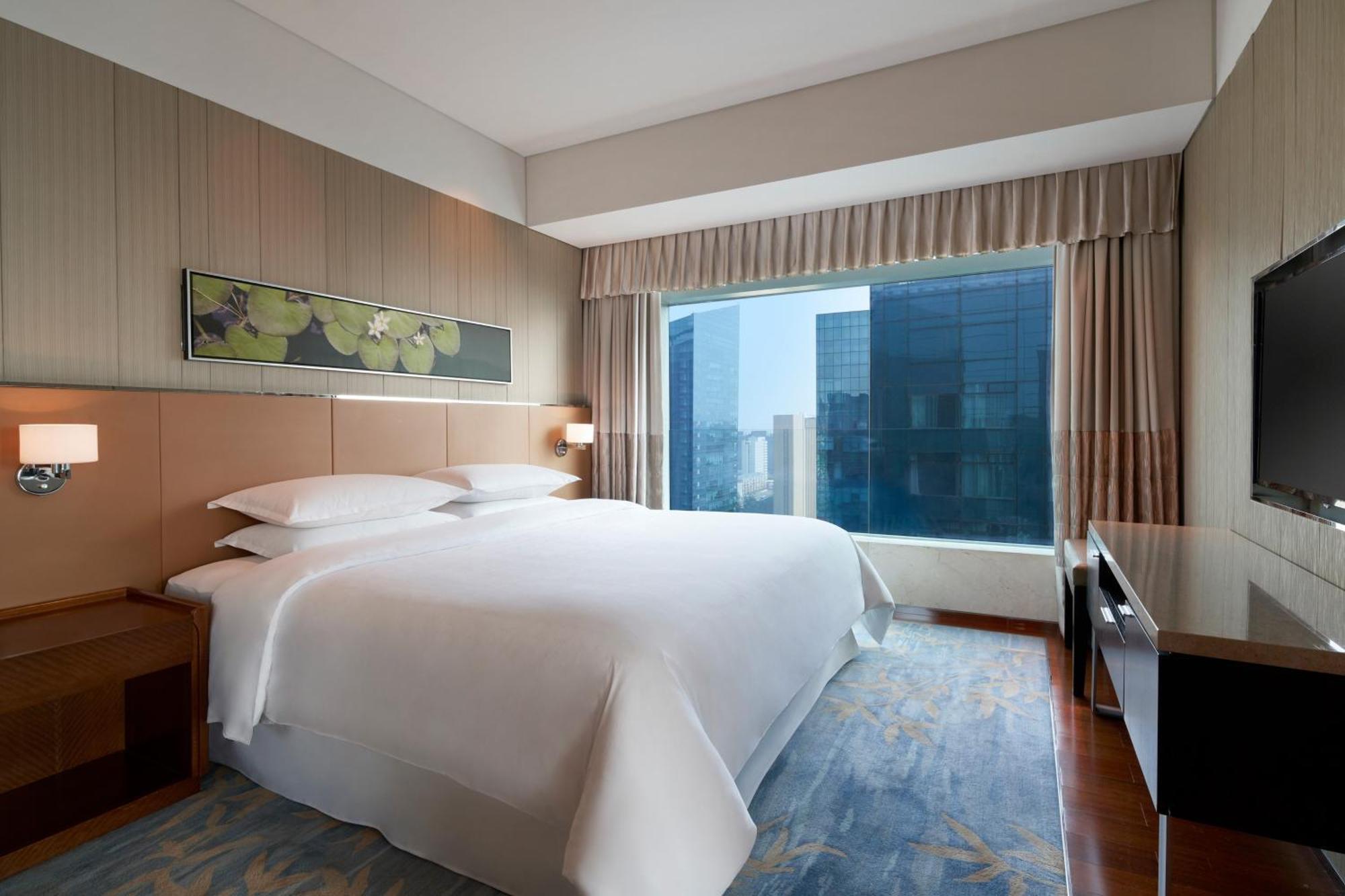 Sheraton Grand Beijing Dongcheng Hotel Экстерьер фото