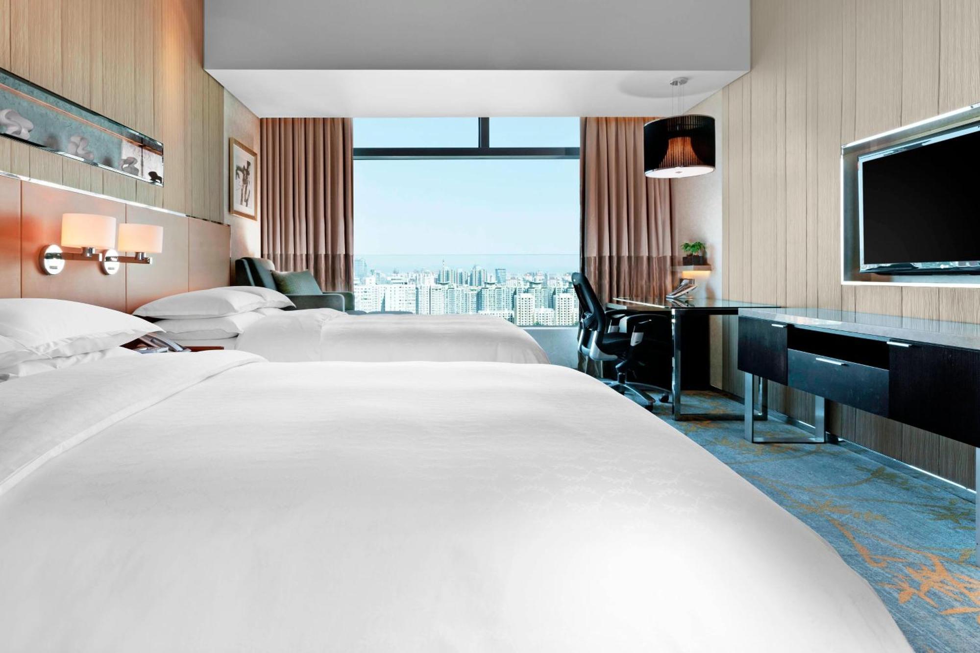 Sheraton Grand Beijing Dongcheng Hotel Экстерьер фото