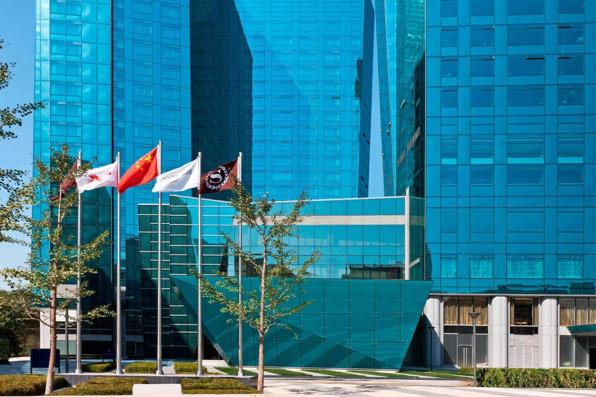 Sheraton Grand Beijing Dongcheng Hotel Экстерьер фото