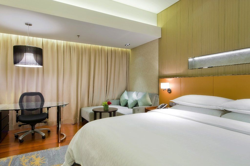 Sheraton Grand Beijing Dongcheng Hotel Экстерьер фото